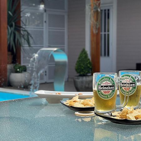Casa Agradavel Com Piscina, A Poucos Passos Da Praia Peruíbe Dış mekan fotoğraf