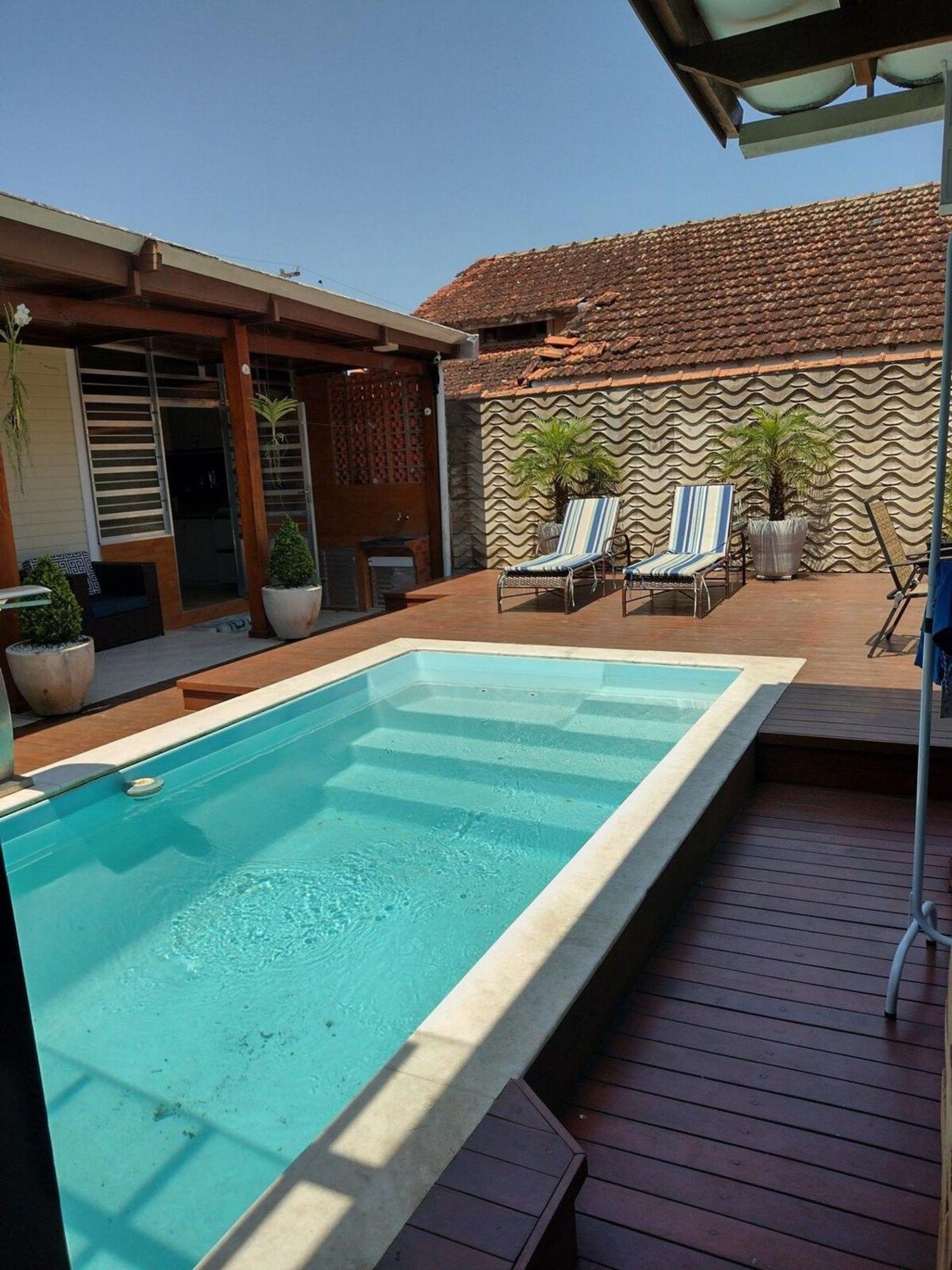 Casa Agradavel Com Piscina, A Poucos Passos Da Praia Peruíbe Dış mekan fotoğraf