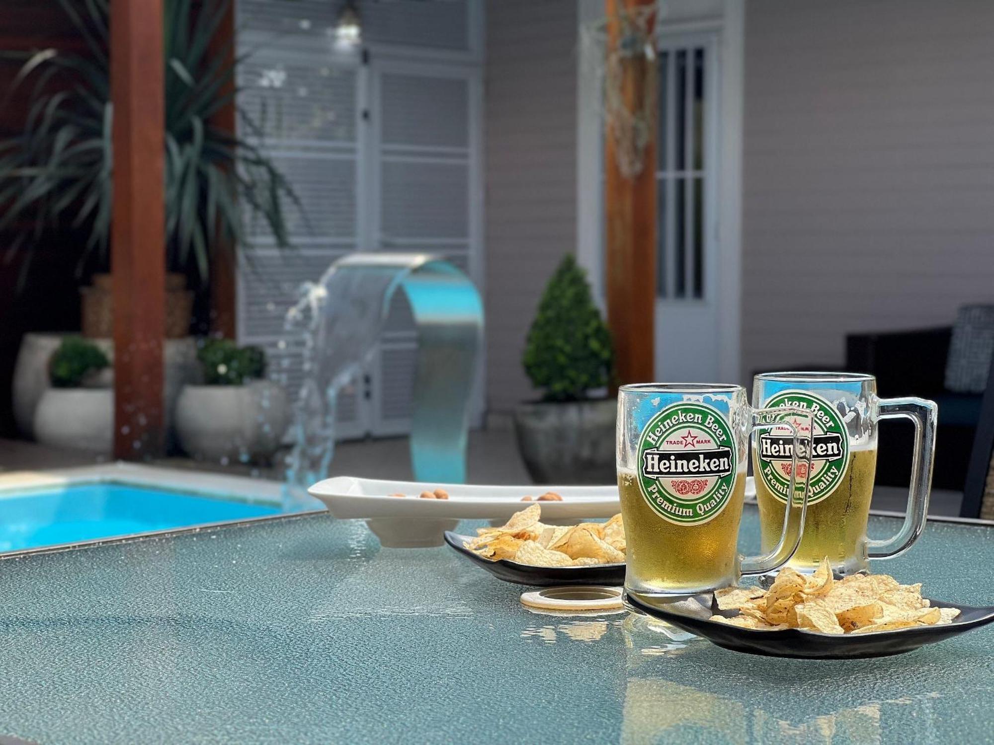 Casa Agradavel Com Piscina, A Poucos Passos Da Praia Peruíbe Dış mekan fotoğraf
