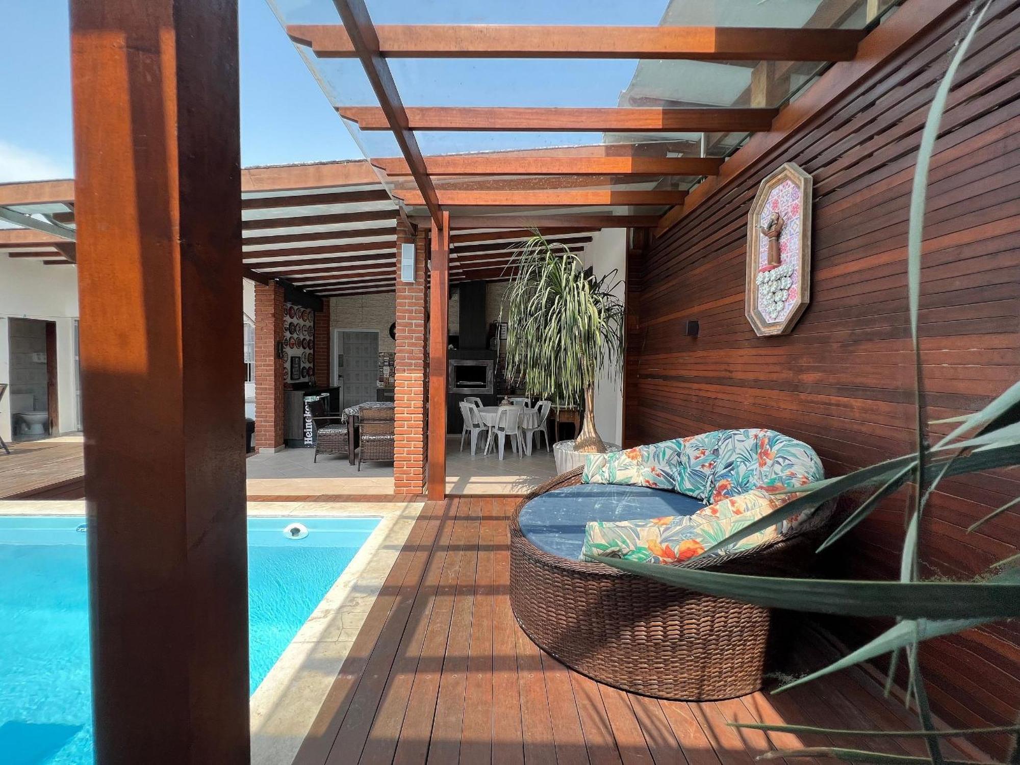 Casa Agradavel Com Piscina, A Poucos Passos Da Praia Peruíbe Dış mekan fotoğraf