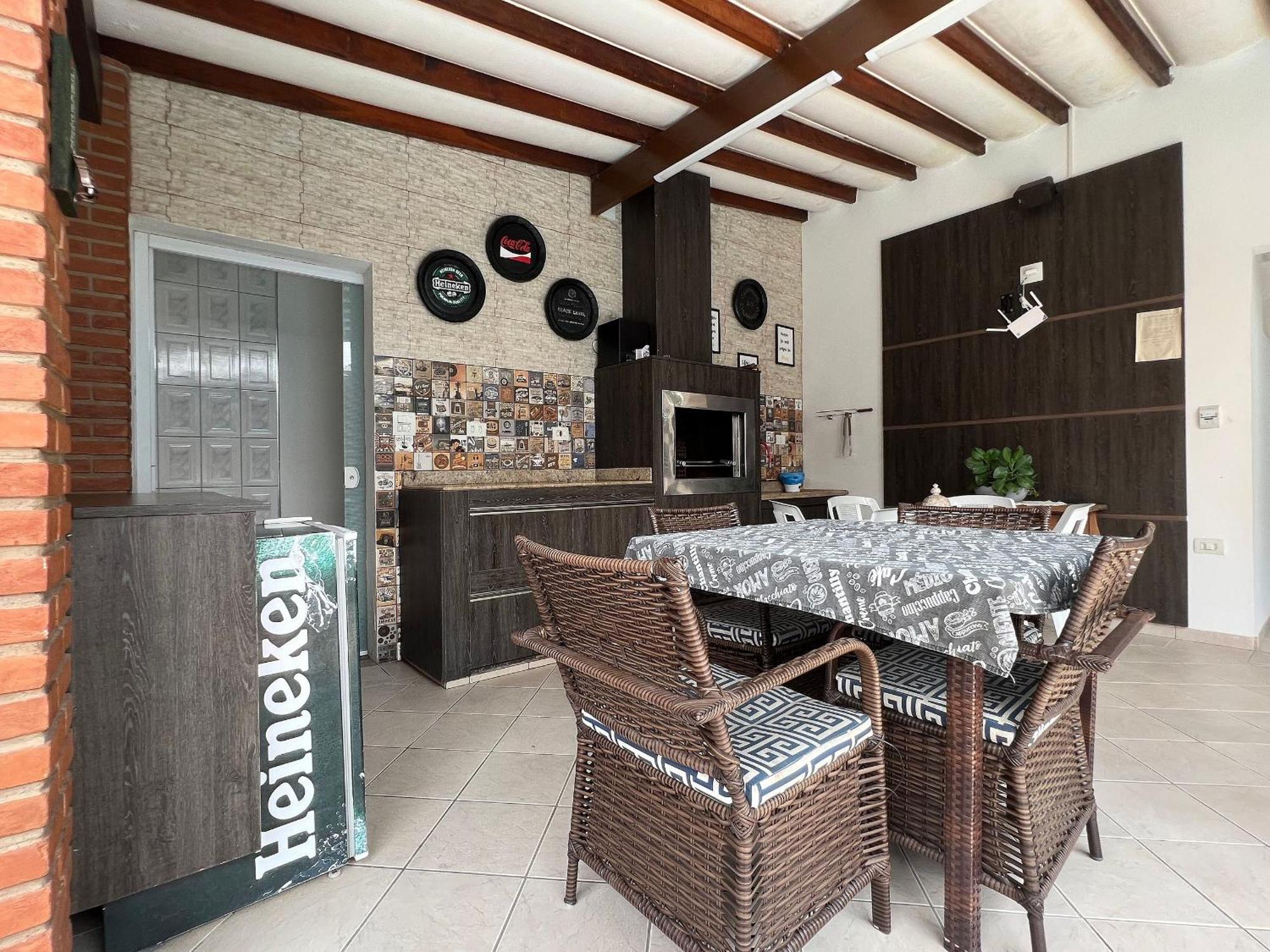 Casa Agradavel Com Piscina, A Poucos Passos Da Praia Peruíbe Dış mekan fotoğraf